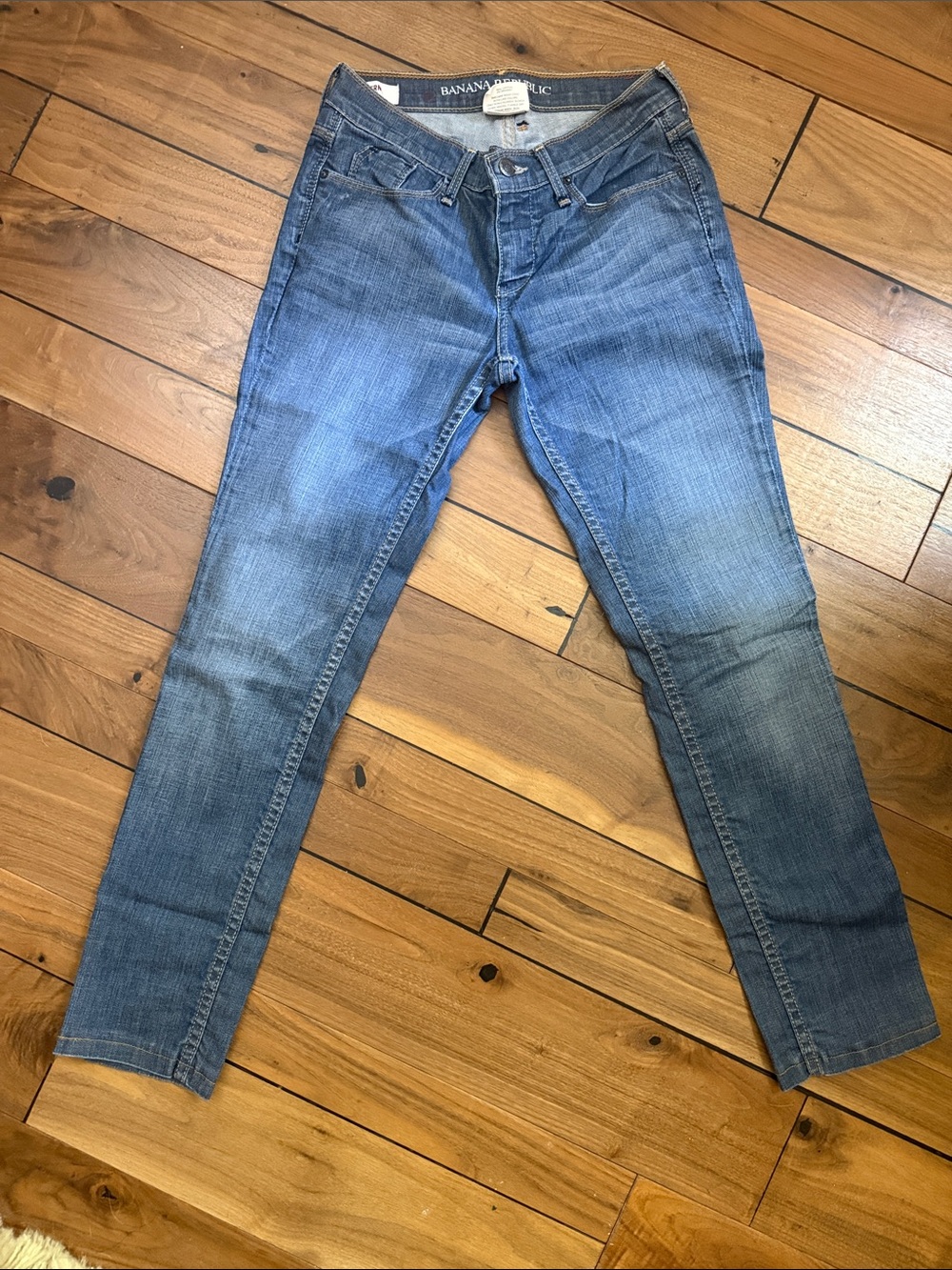 Banana Republic Women's Skinny Jeans Sz 2 petite